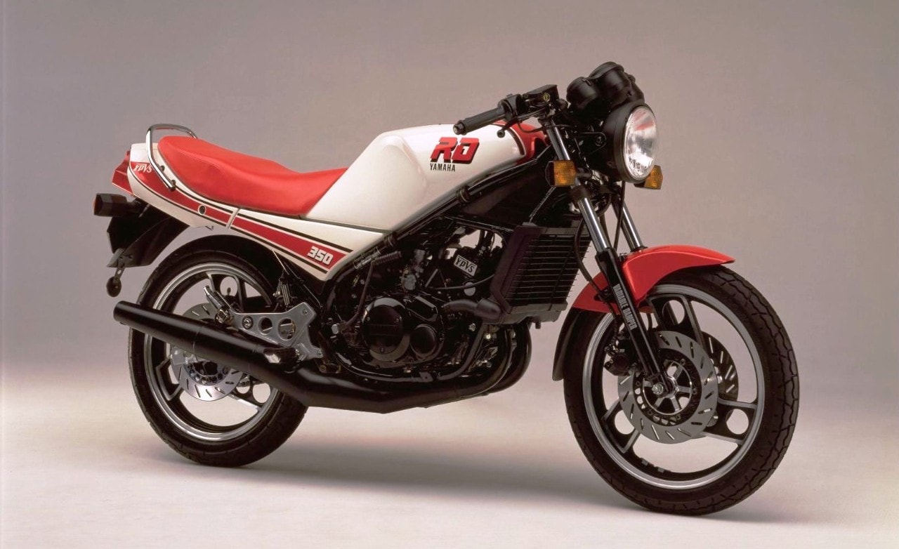 Yamaha RD 350 LC, il mio nome è leggenda